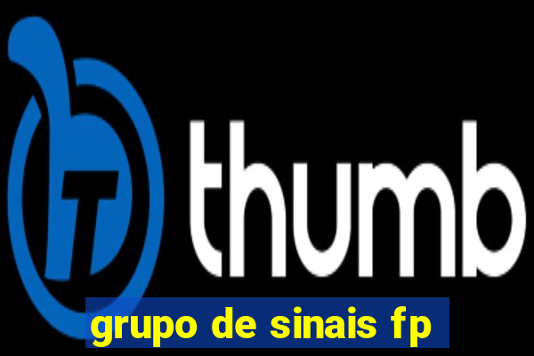 grupo de sinais fp